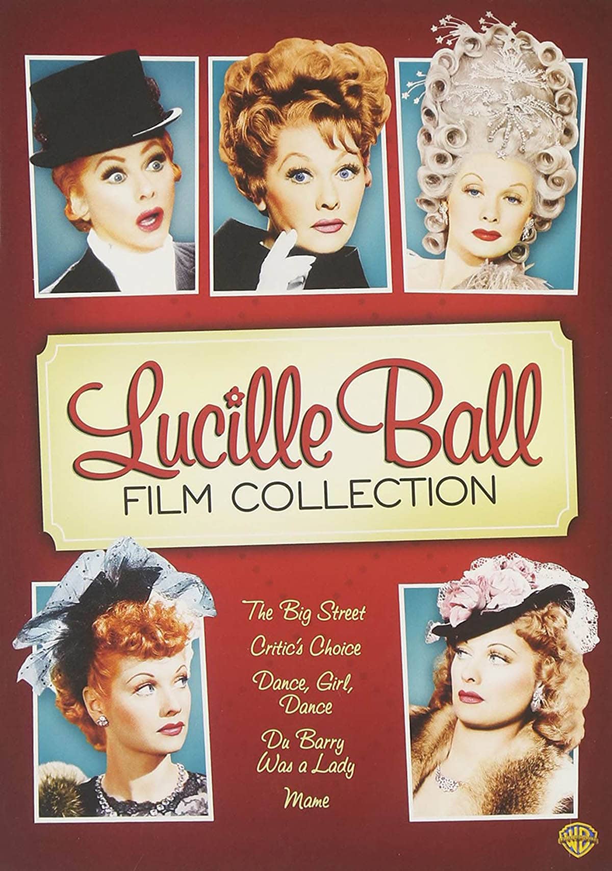 DVD Review: Lucille Ball Film Collection on Warner Home